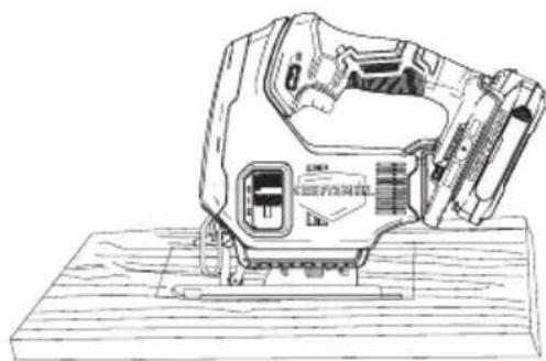 Craftsman CMCS600B - Pocket Cutting (Fig. I, J) - 2