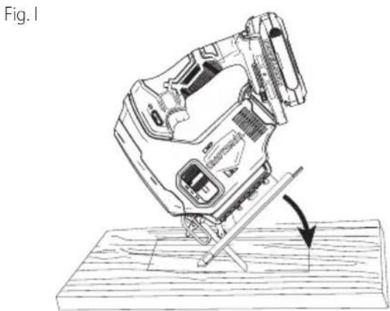 Craftsman CMCS600B - Coupe de poche (Fig. I, J) - 1