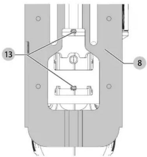 Craftsman CMCS600B - Ajuste de la Zapata para Cortes en Bisel (Fig. A, C, D) - 2