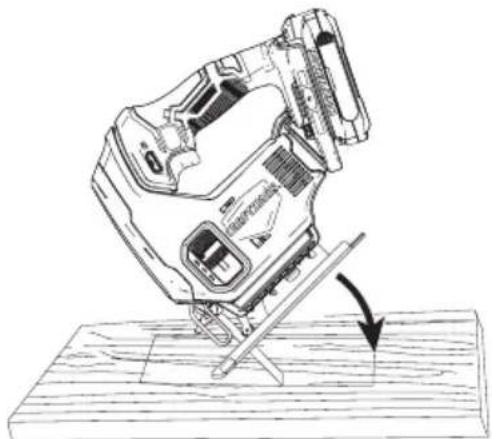 Craftsman CMCS600B - Corte de Bolsillo (Fig. I, J) - 1