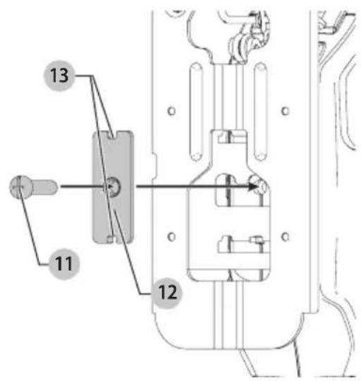 Craftsman CMCS600B - Ajuste de la Zapata para Cortes en Bisel (Fig. A, C, D) - 1