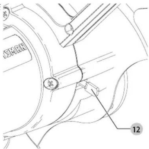 Craftsman CMEM2500 - Removal and Installation of Wheels (Fig. A, E, F) - 1
