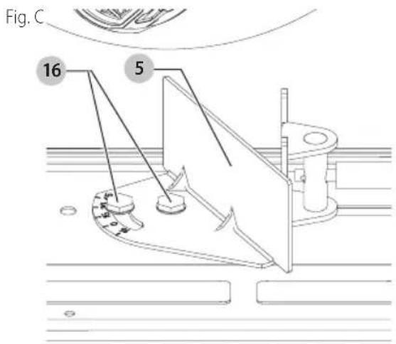 Craftsman CMEM2500 - To Change Spacing Between the Fence and Vise - 1