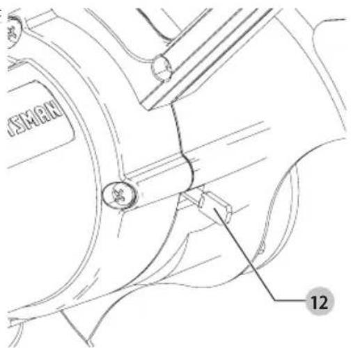 Craftsman CMEM2500 - Extracción e Instalación de Ruedas (Fig. A, E, F) - 1