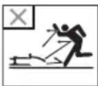 Craftsman CMCMW220P2 - The following are explanations of important safety hazard pictorials on the mower. - 5