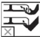 Craftsman CMCMW220P2 - Las siguientes son explicaciones de ilustraciones de peligros de seguridad importantes en la podadora. - 4