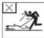 Craftsman CMCMW220P2 - Las siguientes son explicaciones de ilustraciones de peligros de seguridad importantes en la podadora. - 5