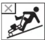 Craftsman CMCMW220P2 - Las siguientes son explicaciones de ilustraciones de peligros de seguridad importantes en la podadora. - 2