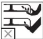 Craftsman CMCMW220P2 - The following are explanations of important safety hazard pictorials on the mower. - 4