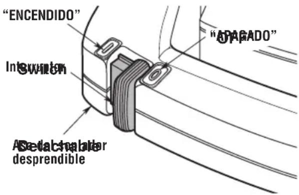 Craftsman CMXEVBE17607 - Interruptor de encendido (Fig. O) - 2