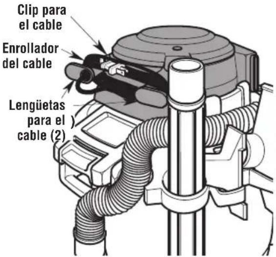 Craftsman CMXEVBE17607 - Almacenamiento del cable (Fig. M) - 1