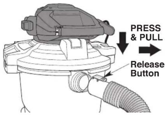 Craftsman CMXEVBE17607 - Insert Hose (Fig. K) - 1