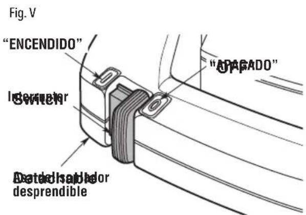 Craftsman CMXEVBE17607 - Utilización del soplador desprendible para "soplar" - 3