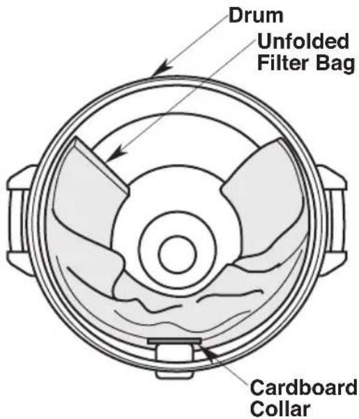 Craftsman CMXEVBE17607 - Filter Bag Removal (Fig. Z) - 1