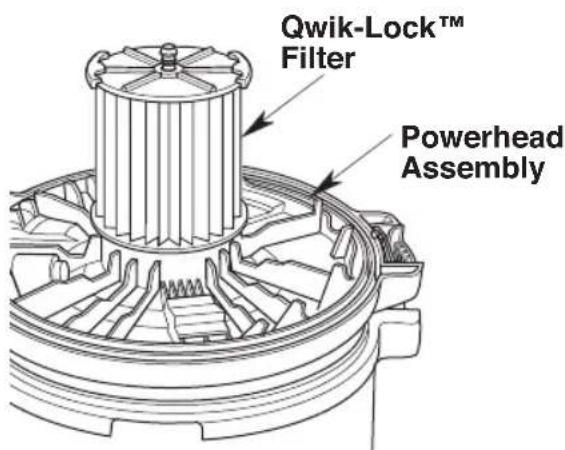 Craftsman CMXEVBE17607 - Filter Installation - 2