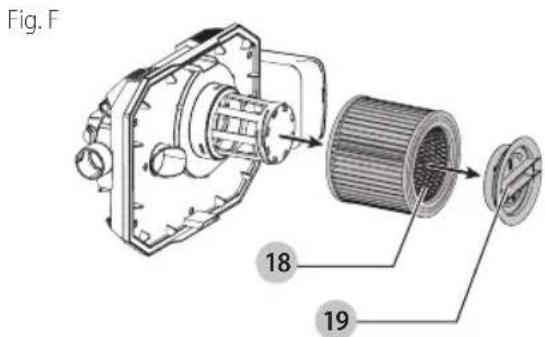 Craftsman CMCV002 - To Clean or Change the Filter (Fig. A, F) - 1