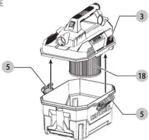 Craftsman CMCV002 - EsPANOI - 1