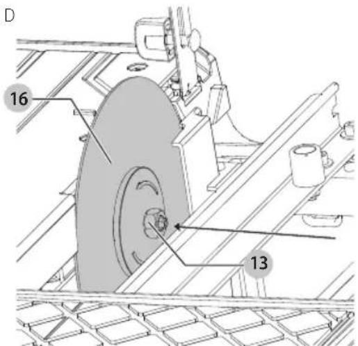 Craftsman CMCS4000M1 - Ensamble (Fig. A, B–H) - 3