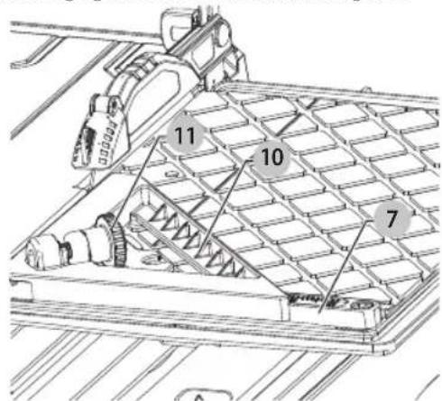 Craftsman CMCS4000M1 - To Attach the Edge Guide (Fig. I) - 1