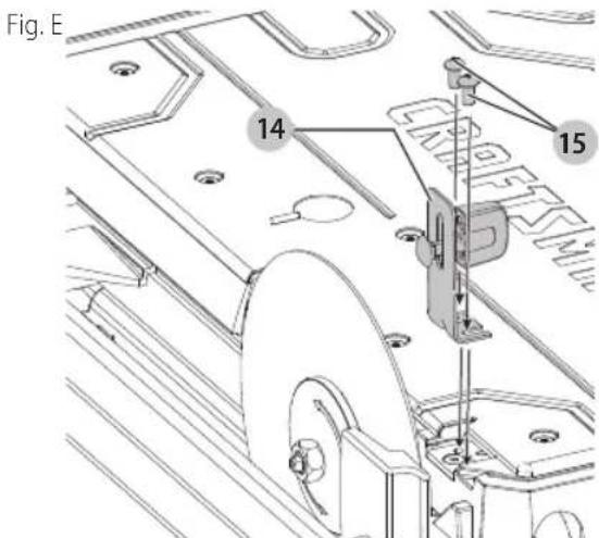 Craftsman CMCS4000M1 - Assembly (Fig. A, B–H) - 4