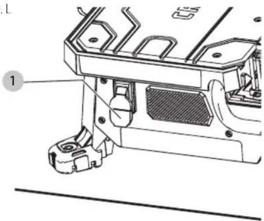 Craftsman CMCS4000M1 - Bouton Marche/Arrêt (Fig. L, M) - 1