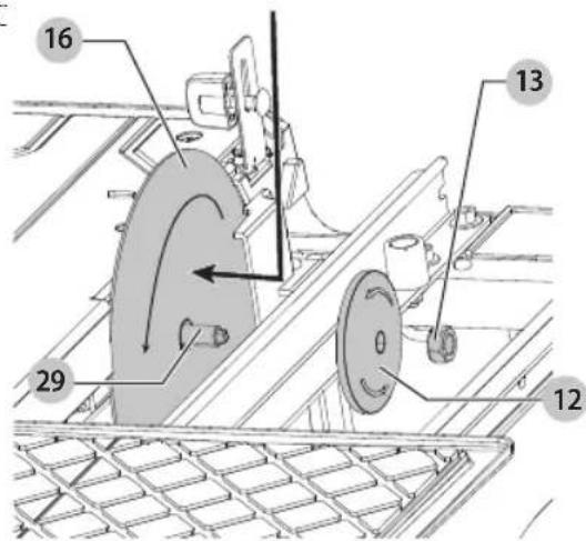 Craftsman CMCS4000M1 - Assemblage (Fig. A, B–H) - 2