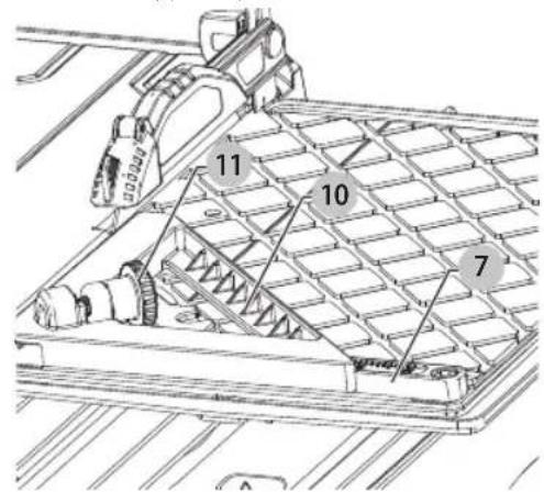 Craftsman CMCS4000M1 - Para Conectar la Guía de Borde (Fig. I) - 1