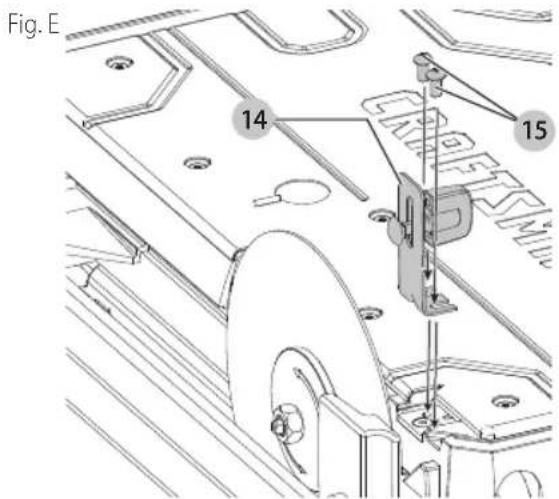 Craftsman CMCS4000M1 - Assemblage (Fig. A, B–H) - 4