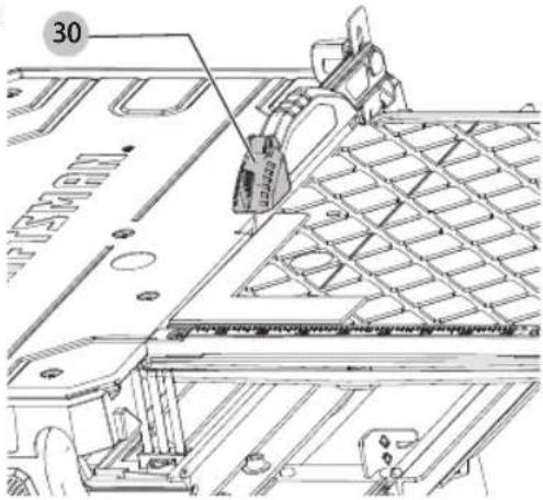 Craftsman CMCS4000M1 - Diagonal Cuts - 1