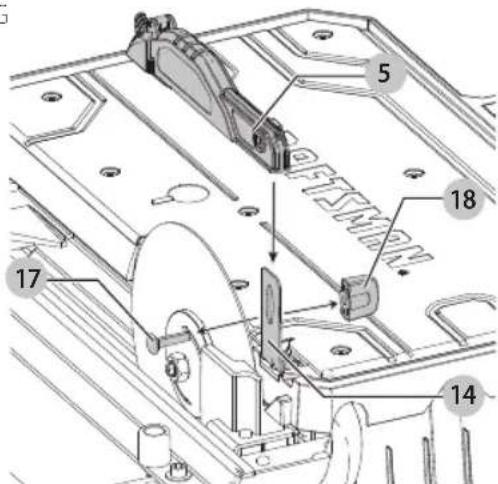 Craftsman CMCS4000M1 - Ensamble (Fig. A, B–H) - 6