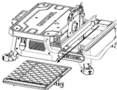 Craftsman CMCS4000M1 - COMPONENTES - 2