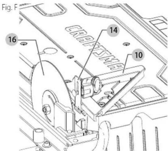 Craftsman CMCS4000M1 - Assembly (Fig. A, B–H) - 5
