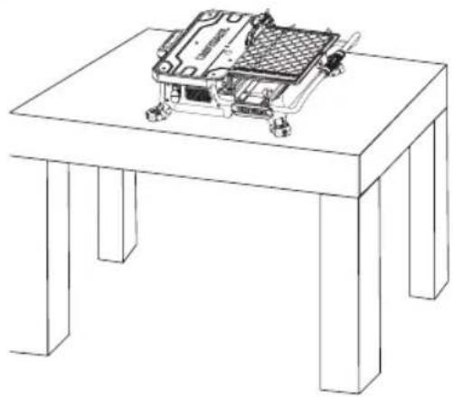 Craftsman CMCS4000M1 - Colocación de Herramienta (Fig. K) - 1