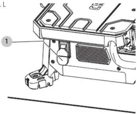 Craftsman CMCS4000M1 - On/Off Switch (Fig. L, M) - 1
