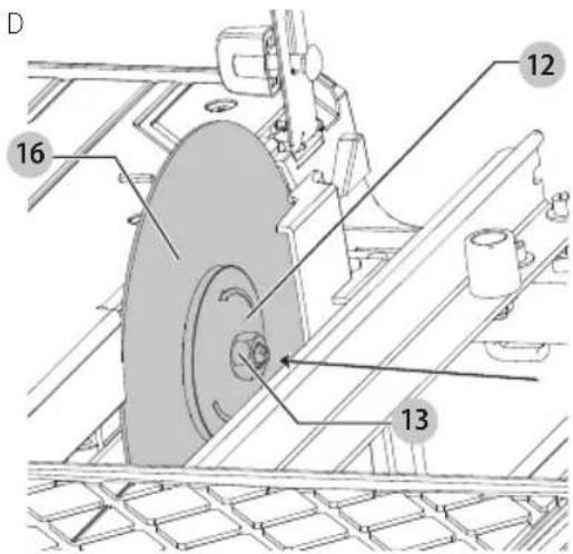 Craftsman CMCS4000M1 - Assemblage (Fig. A, B–H) - 3
