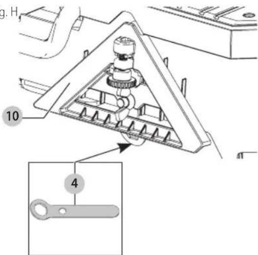 Craftsman CMCS4000M1 - Ensamble (Fig. A, B–H) - 7
