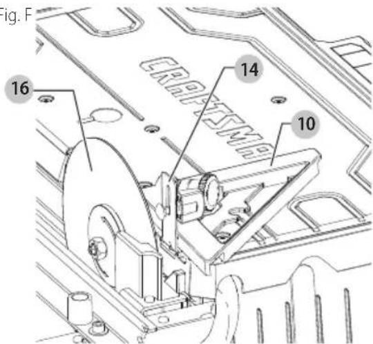Craftsman CMCS4000M1 - Ensamble (Fig. A, B–H) - 5