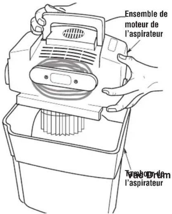 Craftsman CMXEVBE17925 - Assemblage de l'aspirateur (Fig. H, I, J & K) - 3