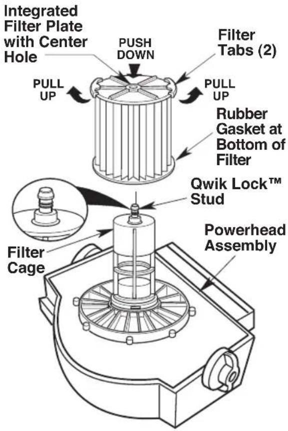 Craftsman CMXEVBE17925 - Filter Installation - 1