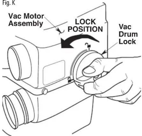 Craftsman CMXEVBE17925 - Vac Assembly (Fig. H, I, J & K) - 4