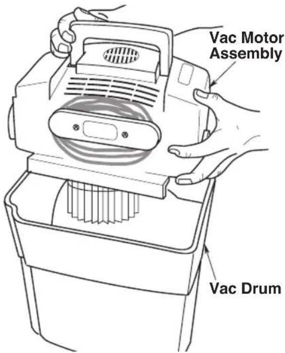 Craftsman CMXEVBE17925 - Vac Assembly (Fig. H, I, J & K) - 3