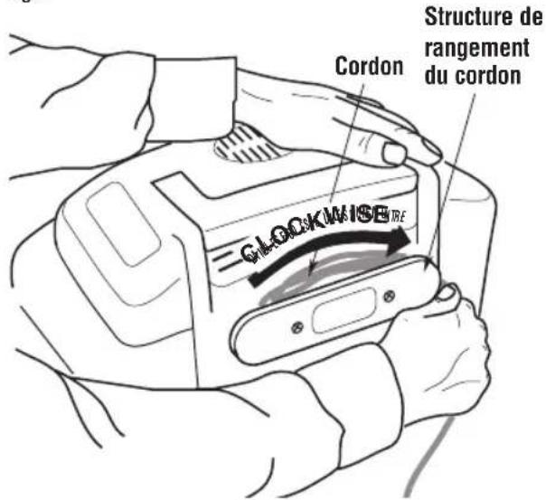 Craftsman CMXEVBE17925 - Rangement du cordon (Fig. T) - 1