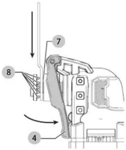 Craftsman CMEW400 - Installation et dépose des accessoires (Fig. B-D) - 1