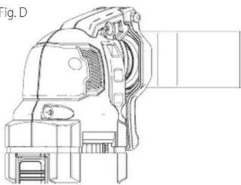 Craftsman CMEW400 - Installing/Removing Accessories (Fig. B-D) - 3