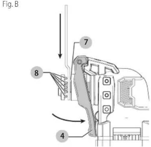 Craftsman CMEW400 - Installing/Removing Accessories (Fig. B-D) - 1