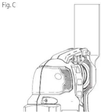Craftsman CMEW400 - Installation et dépose des accessoires (Fig. B-D) - 2