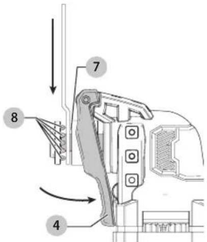 Craftsman CMEW400 - Instalacion/Extracion de Accesorios (Fig.B-D) - 1