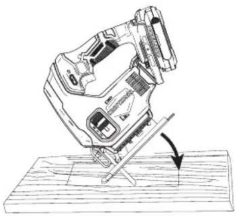 Craftsman CMCS600D1 - Pocket Cutting (Fig. I, J) - 1