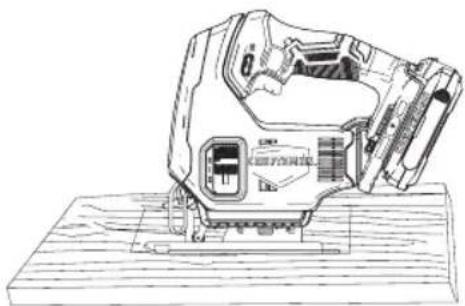 Craftsman CMCS600D1 - Pocket Cutting (Fig. I, J) - 2