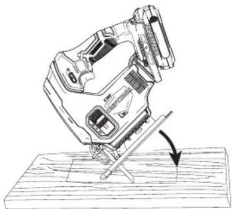 Craftsman CMCS600D1 - Corte de Bolsillo (Fig. I, J) - 1